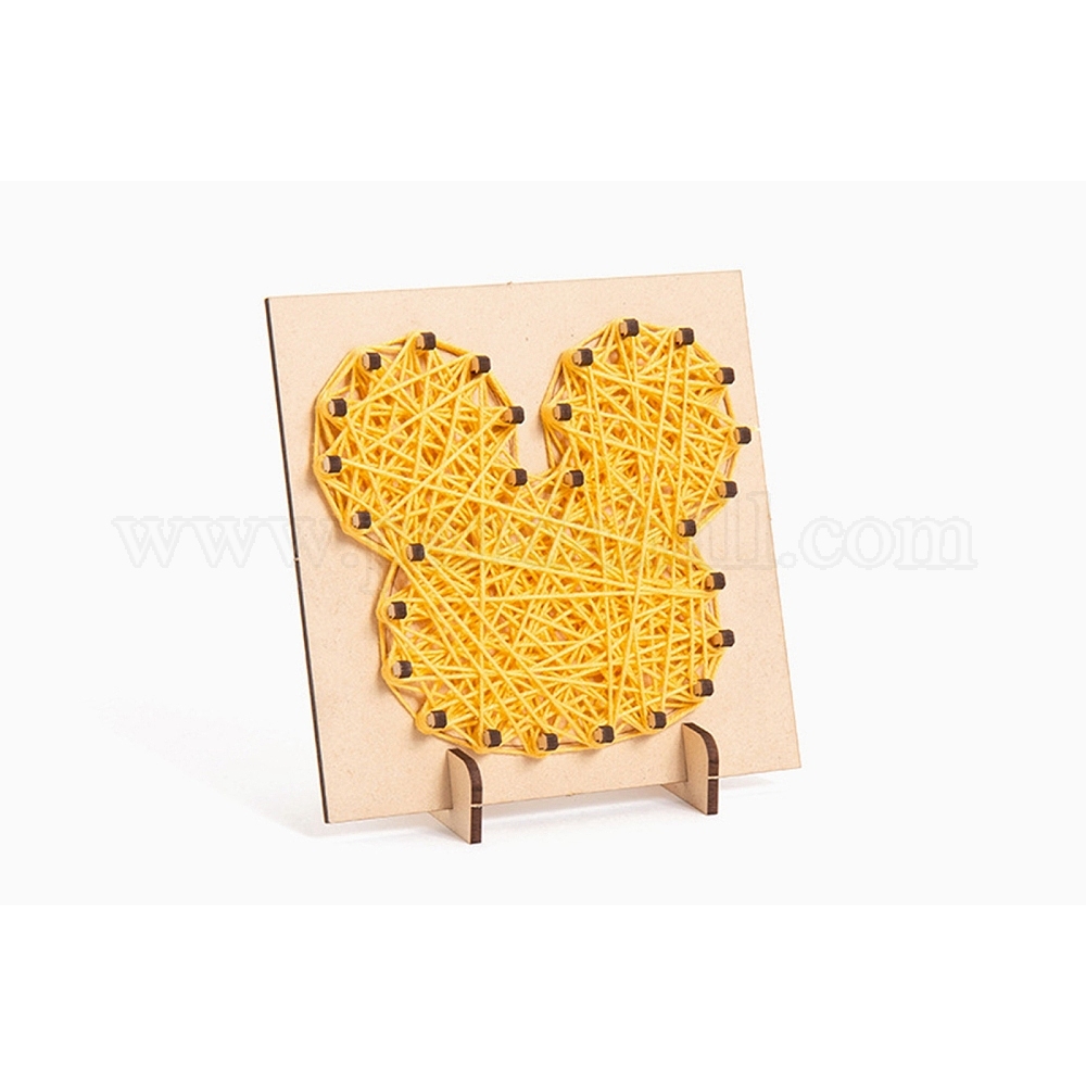 Wholesale DIY String Art Kit Arts and Crafts for Children - Pandahall.com