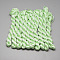 Polyester Thread, Chinese Knotting Cord, Aquamarine, 1mm, about 28.43 yards(26m)/bundle, 10 bundles/bag