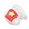 Resin Cabochons, Christmas Theme, Christmas Socking, 21.5x20x9mm