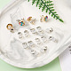 20Pcs 2 Styles Silicone Ear Nuts&nbsp;FIND-TA0001-47B-4