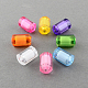 Transparent Acrylic Beads&nbsp;TACR-S088-12x8mm-M-1
