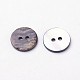 2-Hole Shell Buttons&nbsp;LS-BUTT-L019-02E-2