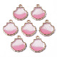 Alloy Resin Pendants&nbsp;X-RESI-R430-01D-LF-1