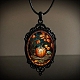 Alloy Pendant Necklaces&nbsp;PW-WG9DEBB-03-1