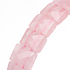 Natural Rose Quartz Gemstone Stretch Bracelets&nbsp;BJEW-F406-B04-3