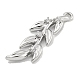 Brass Micro Pave Clear Cubic Zirconia Pendants&nbsp;KK-U015-13P-1-2