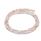 Electroplate Glass Beads Strands&nbsp;EGLA-D030-08I-2