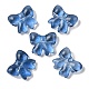 Transparent Spray Paint Glass Beads&nbsp;GLAA-Z011-02J-1