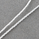 ナイロン縫糸  ホワイト  0.8mm  約300m /ロール&nbsp;NWIR-Q005-44-2