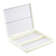 1Pc Plastic Microscope Slide Storage Box&nbsp;CON-OC0001-39-1