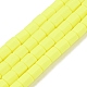 Handmade Polymer Clay Beads Strands&nbsp;CLAY-T021-02A-1