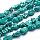 Natural Magnesite Beads Strands&nbsp;TURQ-G148-18B-1