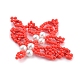 Seed Beads Beaded Charms&nbsp;PALLOY-MZ00385-01-4