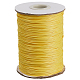 1 Roll Eco-Friendly Korean Waxed Polyester Cord&nbsp;YC-SP0001-03F-1