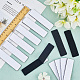 40Pcs Self-adhesive Nylon with Polyester Hook and Loop Tapes&nbsp;AJEW-SP0003-23-3