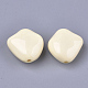 アクリルビーズ  ナゲット  トウモロコシの穂の黄色  23.5x23x12.5mm  穴：2.5mm  約125個/500g&nbsp;OACR-S029-058B-2