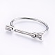 Tarnish Resistant 304 Stainless Steel Bangles&nbsp;BJEW-P222-14P-2