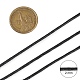 中国のワックスコットンコード  ブラック  2mm  約382.76ヤード（350m）/バンドル&nbsp;YC2mm131-3