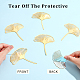 Acrylic Mirror Cake Toppers&nbsp;FIND-WH0152-207-3