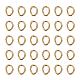 Brass Jump Rings&nbsp;KK-YW0001-26G-1