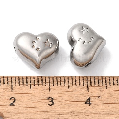 Tarnish Resistant 304 Stainless Steel Beads&nbsp;STAS-I305-142P