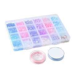 DIY Stretch Bracelet Making Kit&nbsp;DIY-FS0004-03