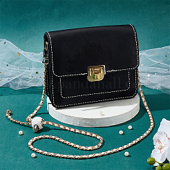 Adjustable PU Leather Bag Strap Chains&nbsp;AJEW-WH0419-50A