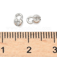 Brass Bead Tips&nbsp;KK-C156-02A-P