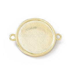 Rack Plating Brass Enamel Connector Charms&nbsp;KK-B065-23G-03