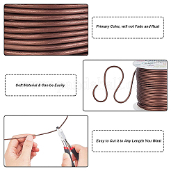 Round Aluminum Wire&nbsp;AW-BC0001-2mm-18