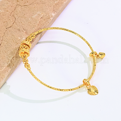 Adjustable Brass Round Beaded Bangles for Women&nbsp;MZ9202