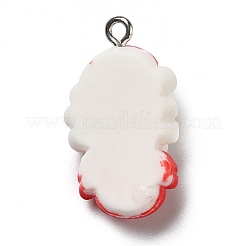 Opaque Resin Pendants&nbsp;RESI-D055-120P