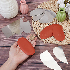 Stainless Steel Carving Shaping Knives Sets&nbsp;DIY-OC0013-75