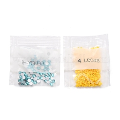 アクリルネイルアートデコレーションアクセサリー  混合s  ミックスカラー  2.8~10x2.8~8x1~1.8mm&nbsp;MRMJ-XCP0001-16