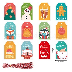 Christmas Theme Paper Tapes&nbsp;DIY-I069-03C