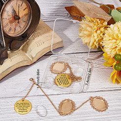 DIY Zinc Alloy Graduation Season Hat Brims Photo Pendant Decorations&nbsp;DIY-SC0020-66