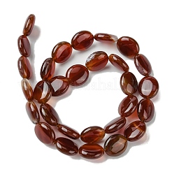 Natural Carnelian(Dyed & Heated) Beads Strands&nbsp;G-K365-B01-02
