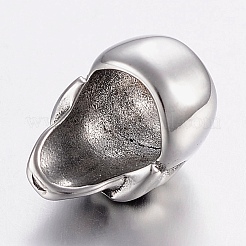 304 Stainless Steel Beads&nbsp;STAS-H446-43AS