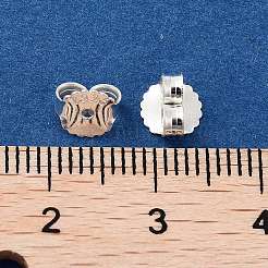 925 Sterling Silver Friction Ear Nuts&nbsp;LS-STER-G041-02D