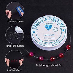 Baking Paint Crackle Glass Beads&nbsp;CCG-PH0002-10