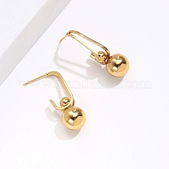Simple 201 Stainless Steel Stud Earrings for Women&nbsp;PO4456