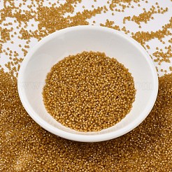 MIYUKIデリカビーズ  シリンダー  日本製シードビーズ  11/0  （db0272)アキノキリンソウトパーズab  1.3x1.6mm  穴：0.8mm  約2000個/10g&nbsp;X-SEED-J020-DB0272