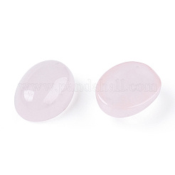 天然石ローズクォーツカボション  オーバル  8~8.5x6~6.5x2.5~3.5mm&nbsp;G-A094-01B-12