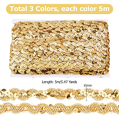 15M 3 Colors Polyester Ribbon&nbsp;OCOR-HS0001-10