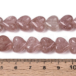 Natural Strawberry Quartz Beads Strands&nbsp;G-T144-22A-01