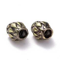 Tibetan Style Brass Beads&nbsp;LS-X-KK-P214-09BAB