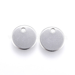 Tarnish Resistant 304 Stainless Steel Charms&nbsp;LS-STAS-G124-27P-6mm