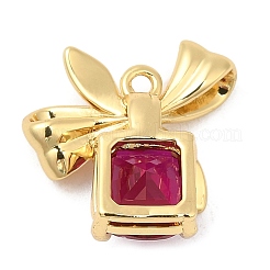Real 18K Gold Plated Brass Pendants&nbsp;KK-R150-12G-01