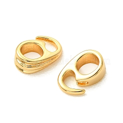 SHEGRACE Brass S Hook Clasps&nbsp;XGRQ6H025-897G