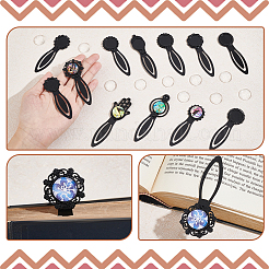DIY Blank Dome Bookmark Making Kit&nbsp;DIY-NB0007-86